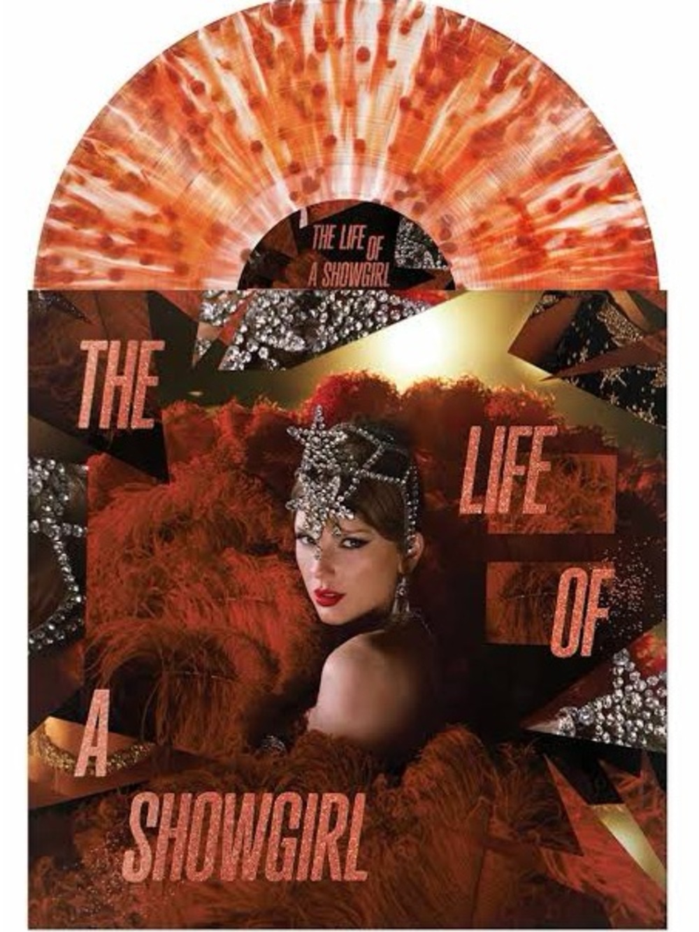 Taylor Swift TLOAS The Tiny Bubbles in Champagne (Red Lipstick and Lace) Vinyl